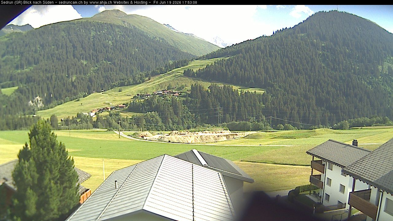 Sedrun: Cuolm Cavorgia und Surrein von