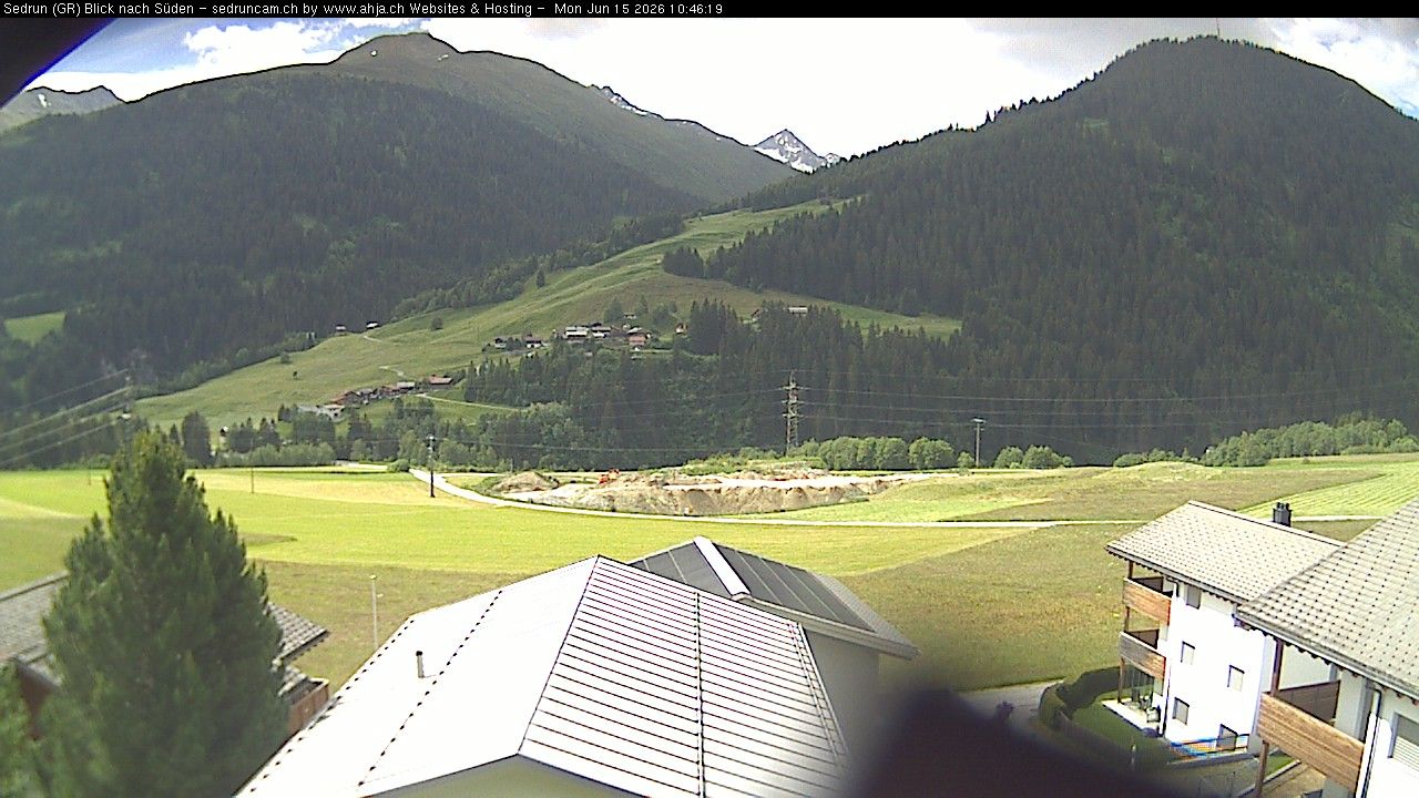 Sedrun: Cuolm Cavorgia und Surrein von