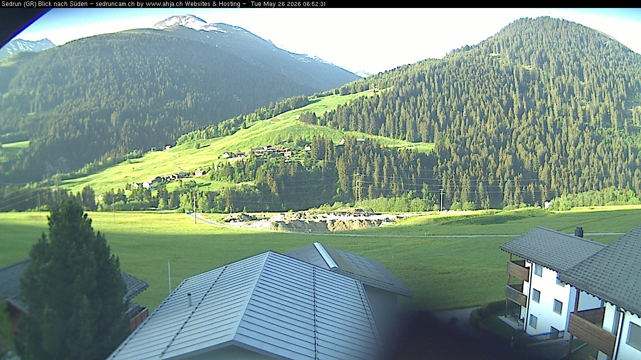 Sedrun: Cuolm Cavorgia und Surrein von