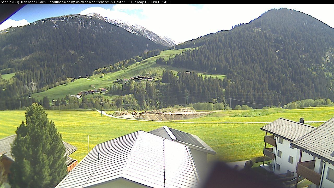 Sedrun: Cuolm Cavorgia und Surrein von