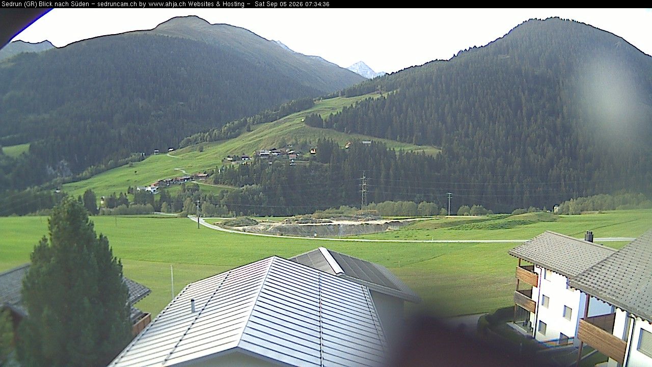 Sedrun › Süden: Via Cavorgia - NEAT-Erlebnisweg Aussichtsplattform