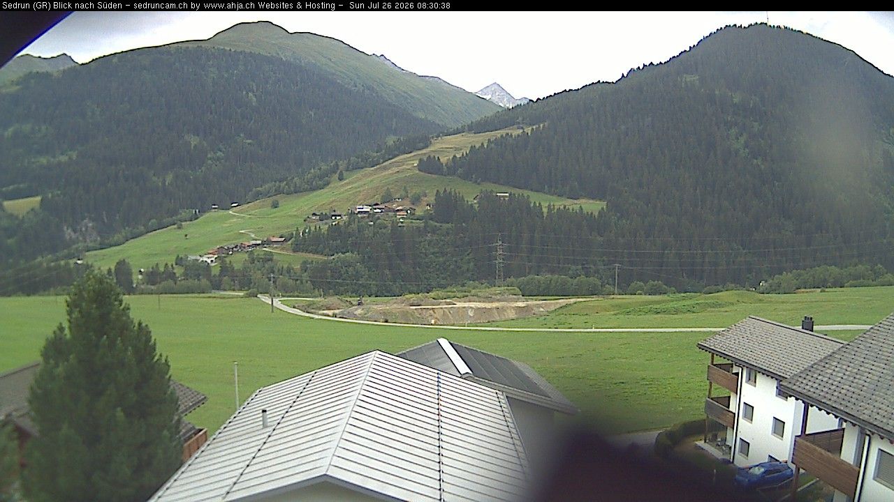 Sedrun › Süden: Via Cavorgia - NEAT-Erlebnisweg Aussichtsplattform