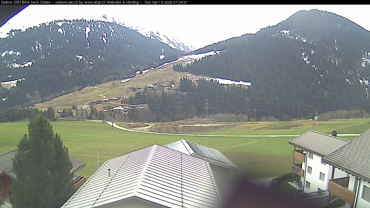 Sedrun: Cuolm Cavorgia und Surrein von