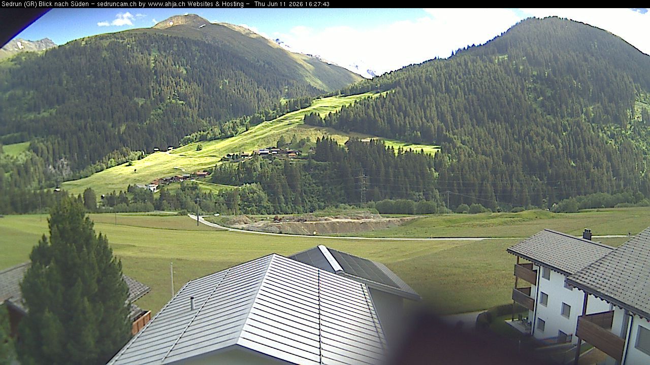 Sedrun: Cuolm Cavorgia und Surrein von