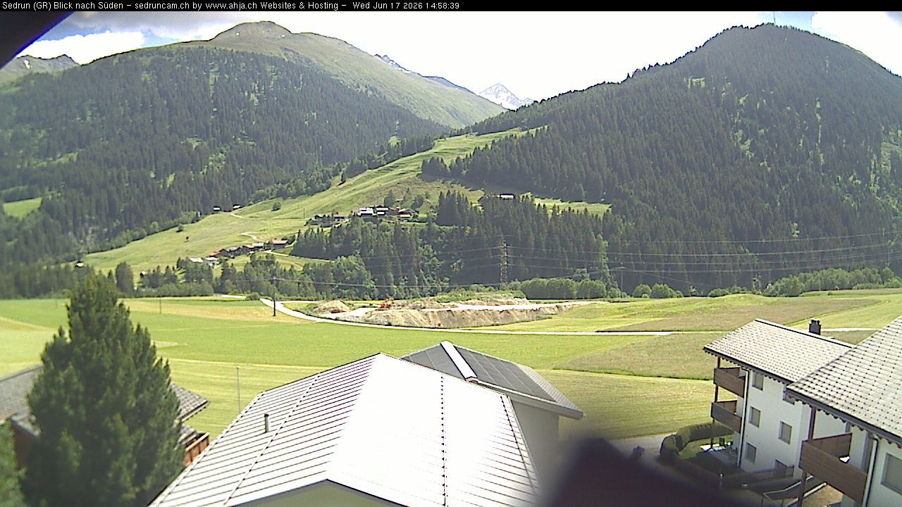 Sedrun: Cuolm Cavorgia und Surrein von