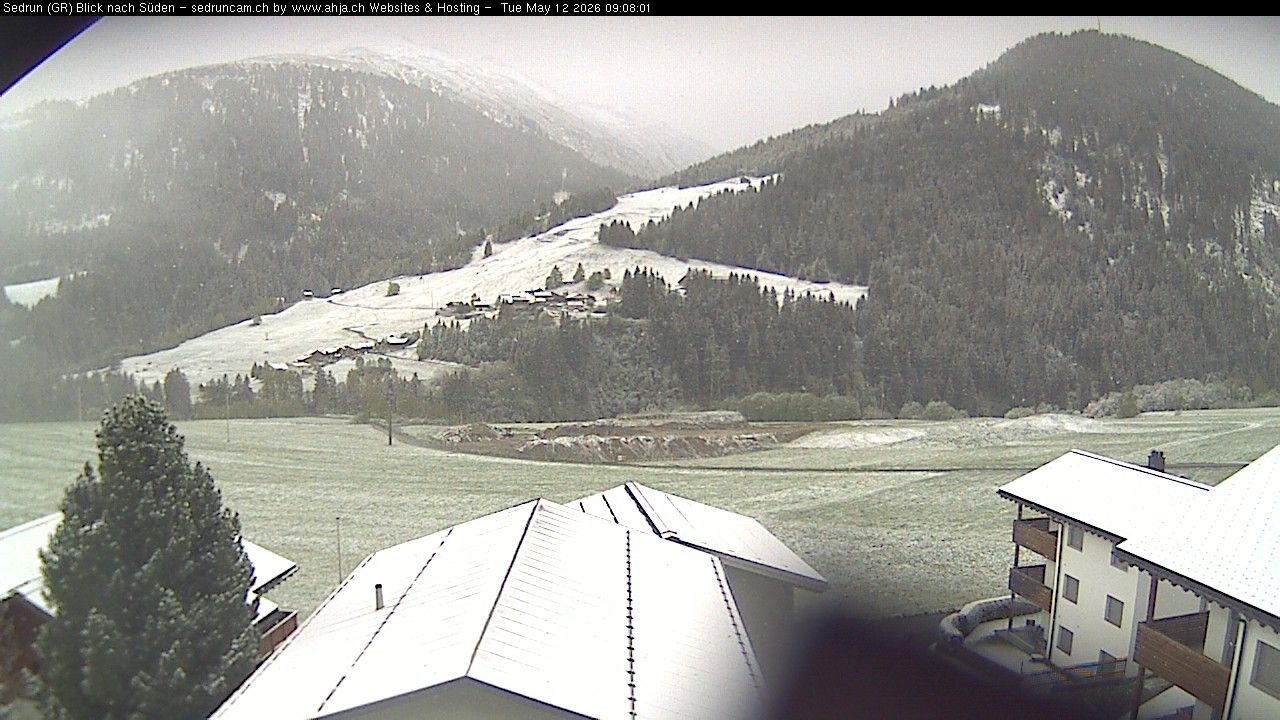 Sedrun: Cuolm Cavorgia und Surrein von