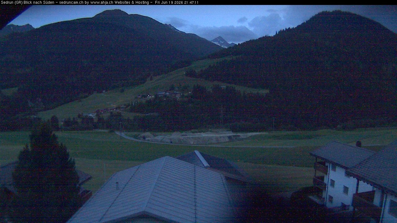 Sedrun: Cuolm Cavorgia und Surrein von