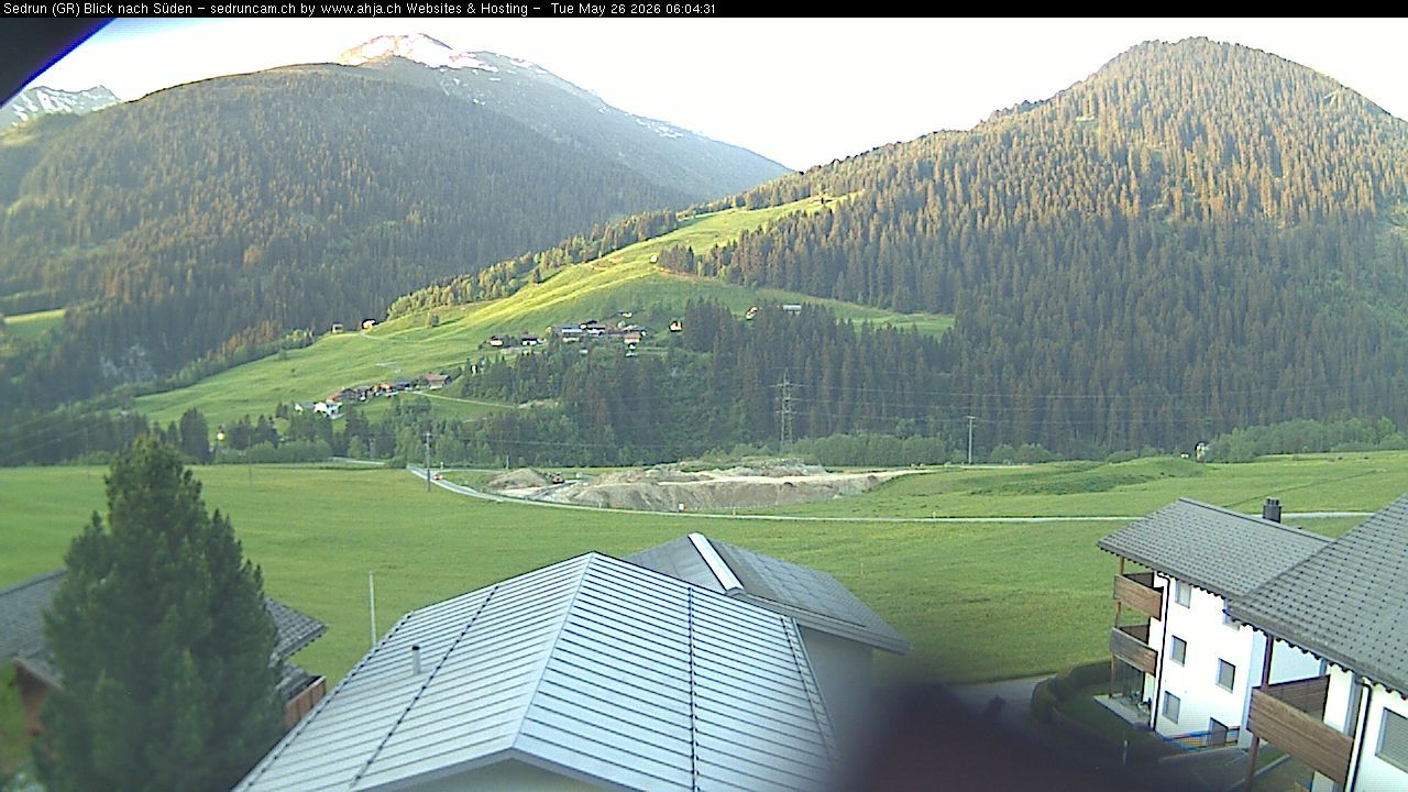 Sedrun: Cuolm Cavorgia und Surrein von
