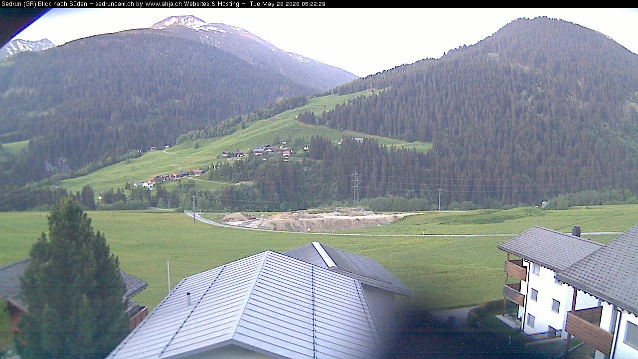 Sedrun: Cuolm Cavorgia und Surrein von