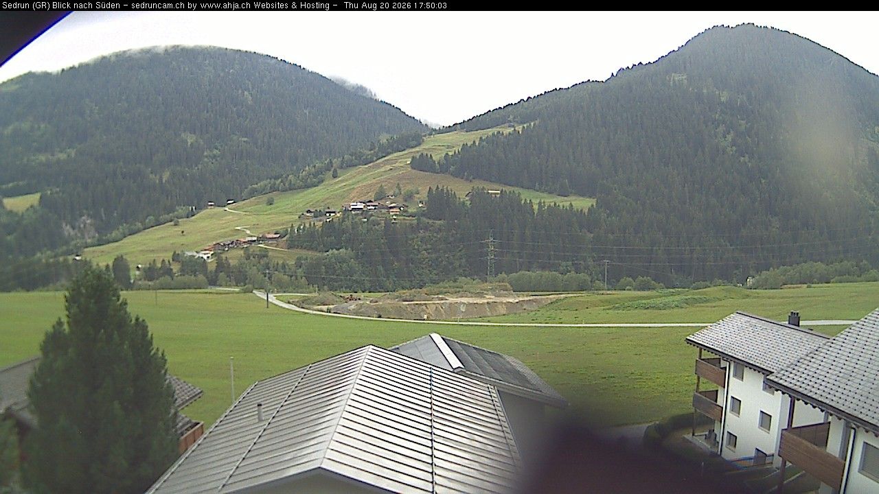 Sedrun › Süden: Via Cavorgia - NEAT-Erlebnisweg Aussichtsplattform