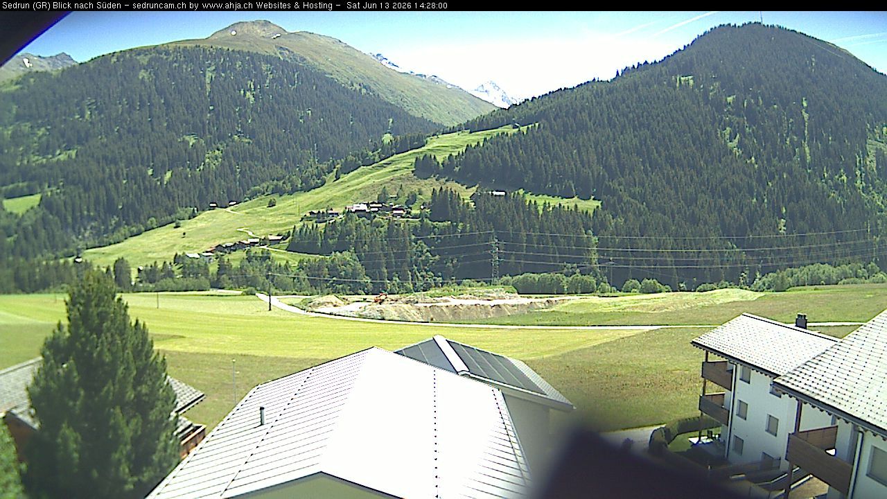 Sedrun: Cuolm Cavorgia und Surrein von