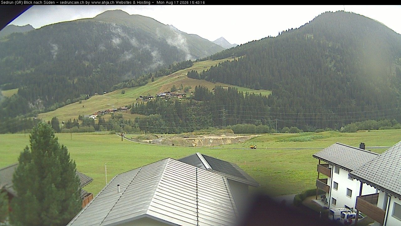 Sedrun › Süden: Via Cavorgia - NEAT-Erlebnisweg Aussichtsplattform