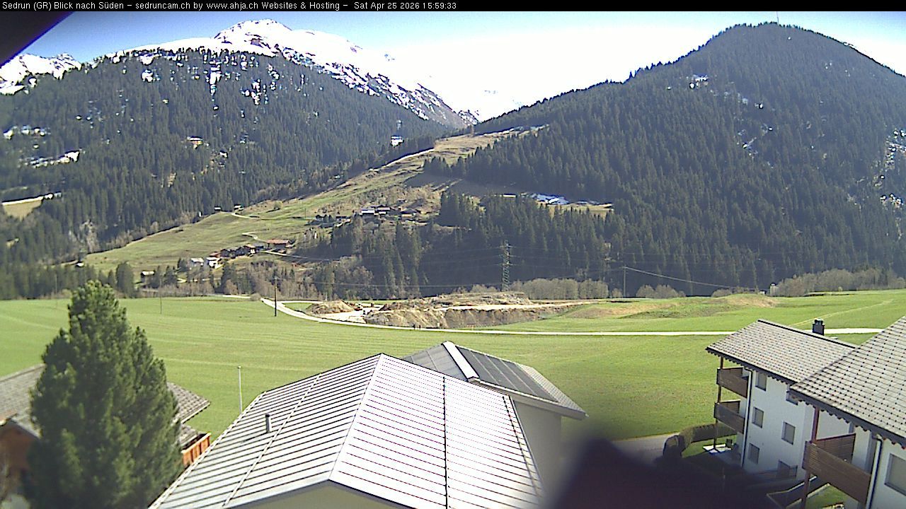 Sedrun: Cuolm Cavorgia und Surrein von