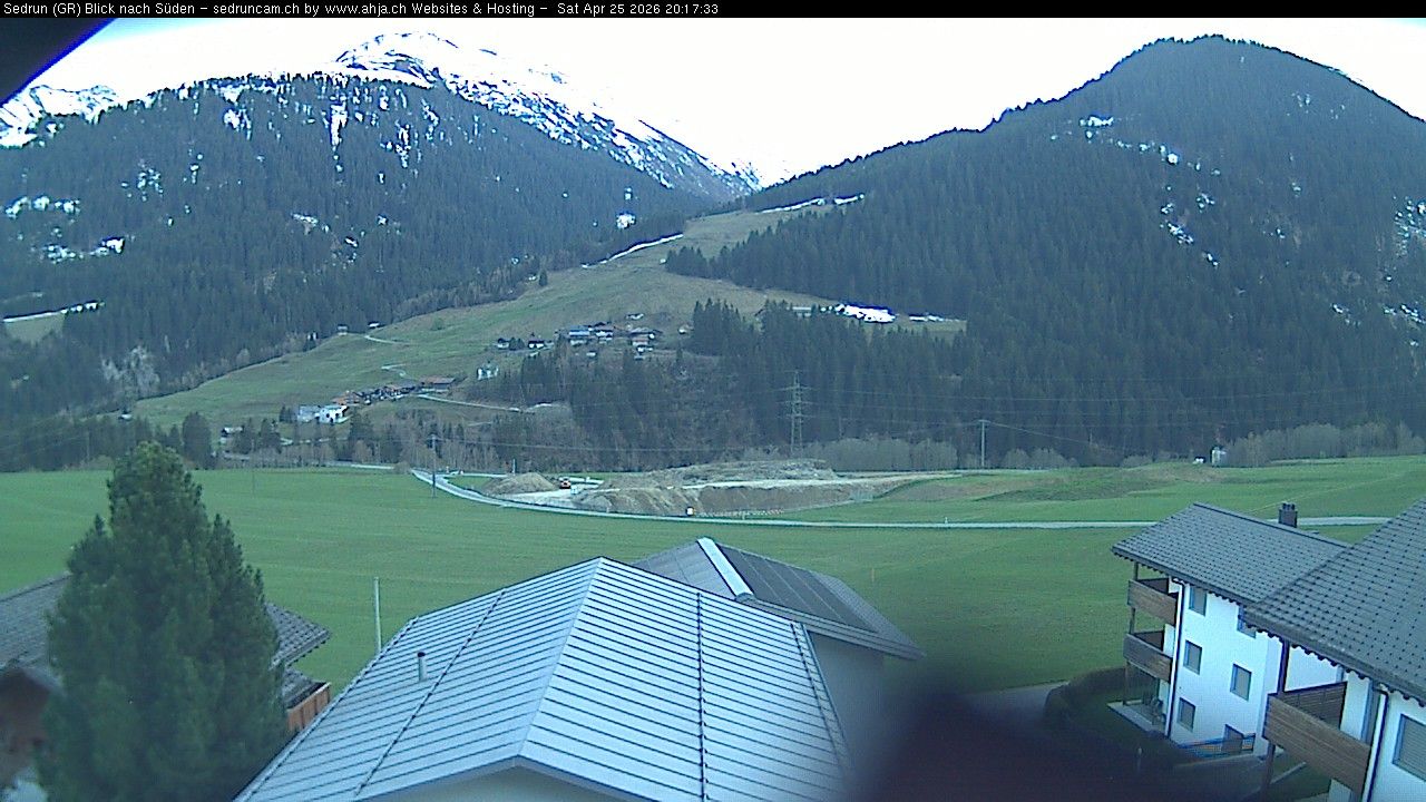 Sedrun: Cuolm Cavorgia und Surrein von