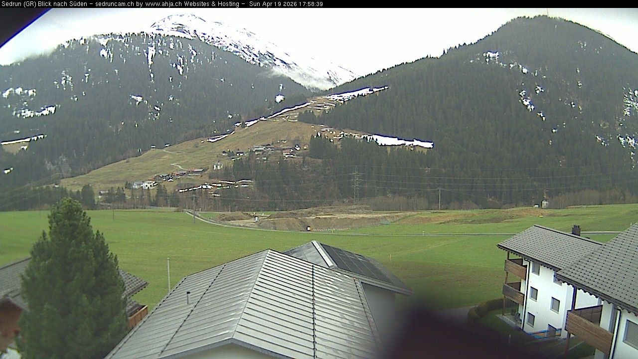 Sedrun: Cuolm Cavorgia und Surrein von