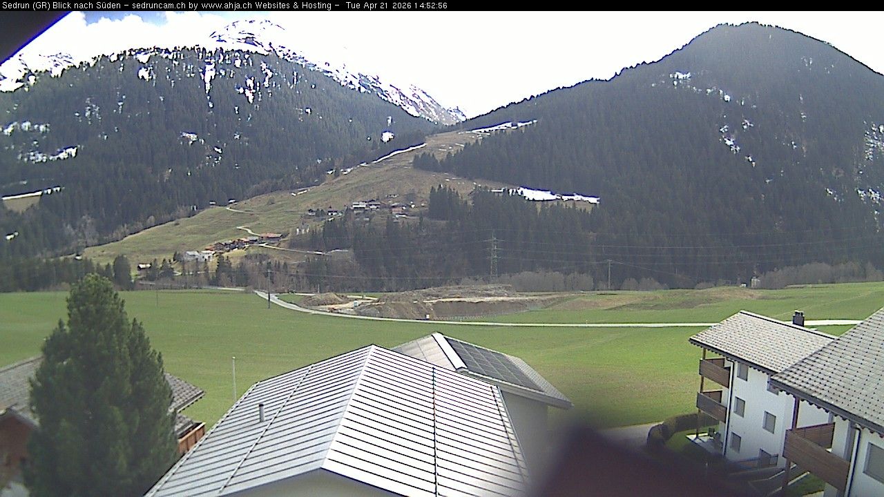 Sedrun: Cuolm Cavorgia und Surrein von