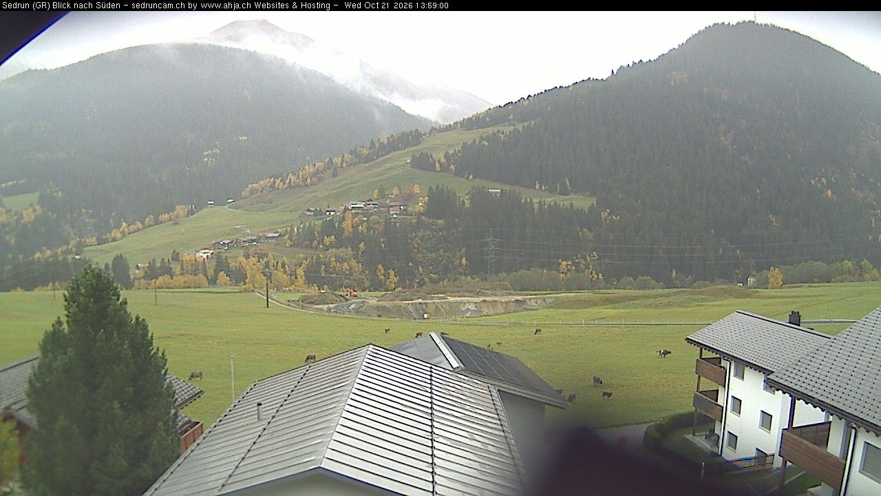 Sedrun › Süden: Via Cavorgia - NEAT-Erlebnisweg Aussichtsplattform
