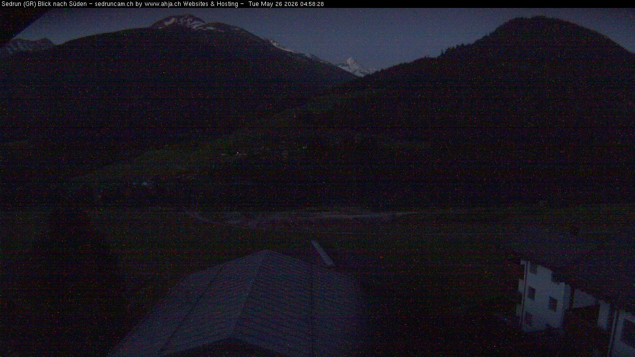 Sedrun: Cuolm Cavorgia und Surrein von