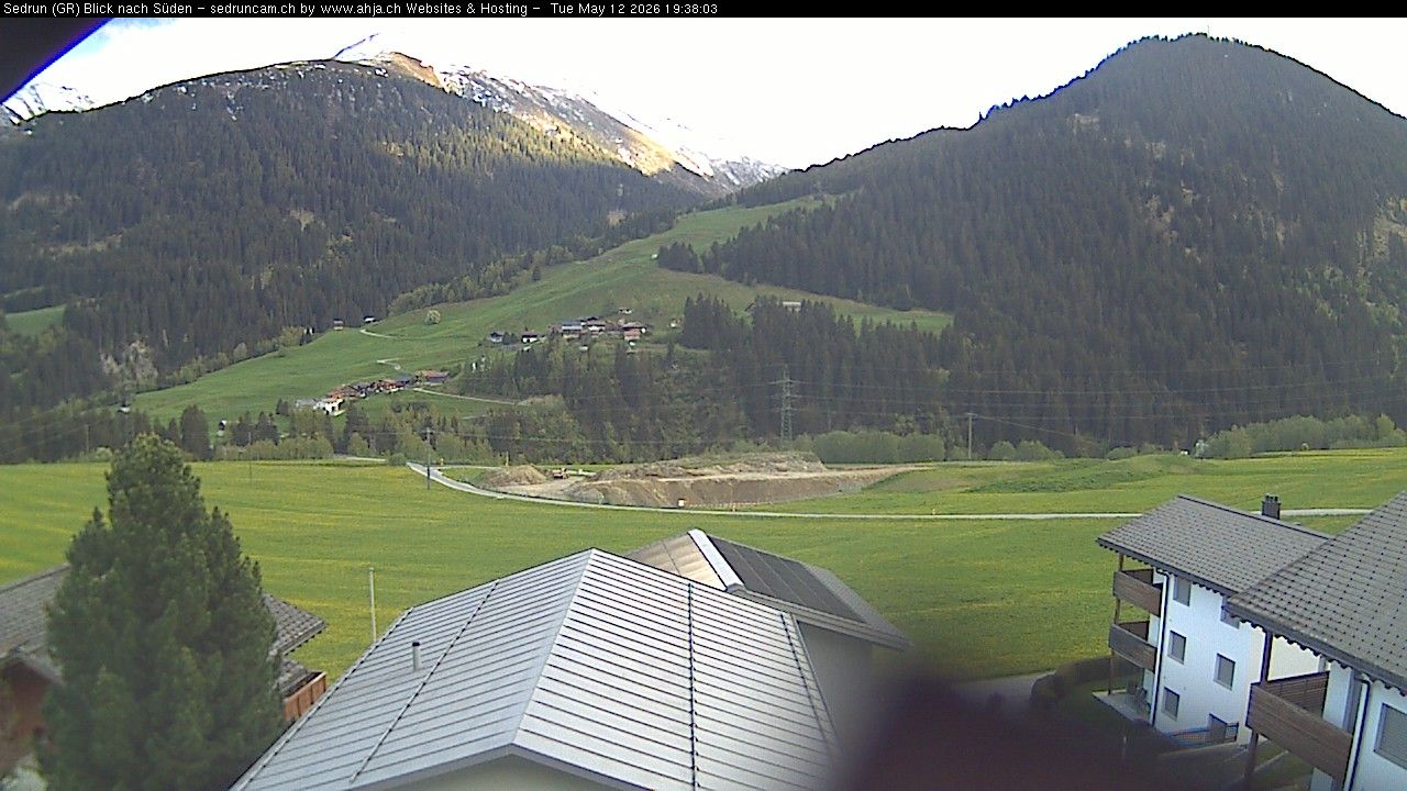 Sedrun: Cuolm Cavorgia und Surrein von