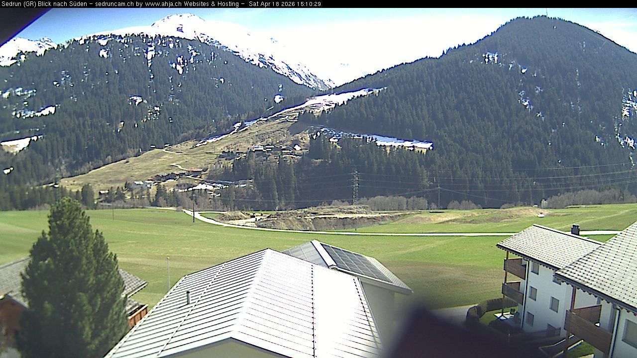 Sedrun: Cuolm Cavorgia und Surrein von