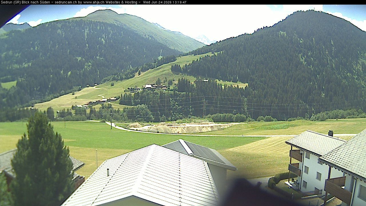 Sedrun: Cuolm Cavorgia und Surrein von