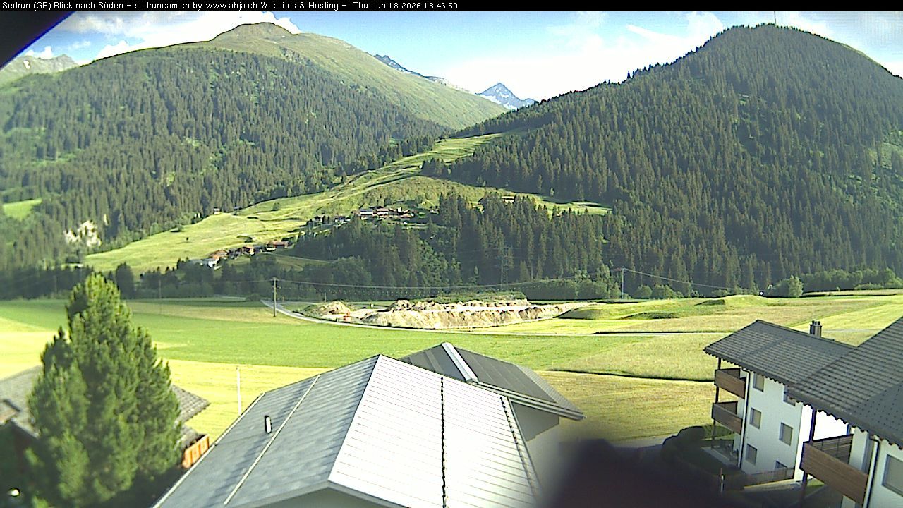 Sedrun: Cuolm Cavorgia und Surrein von