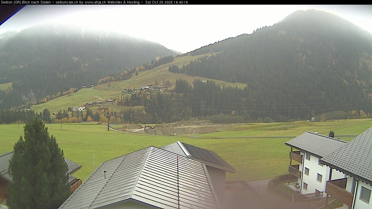 Sedrun: Cuolm Cavorgia und Surrein von