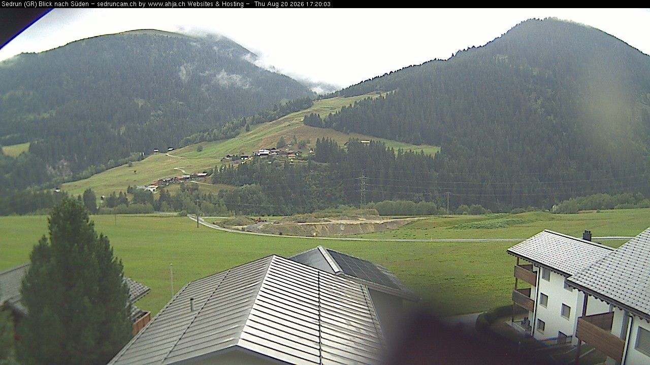 Sedrun › Süden: Via Cavorgia - NEAT-Erlebnisweg Aussichtsplattform