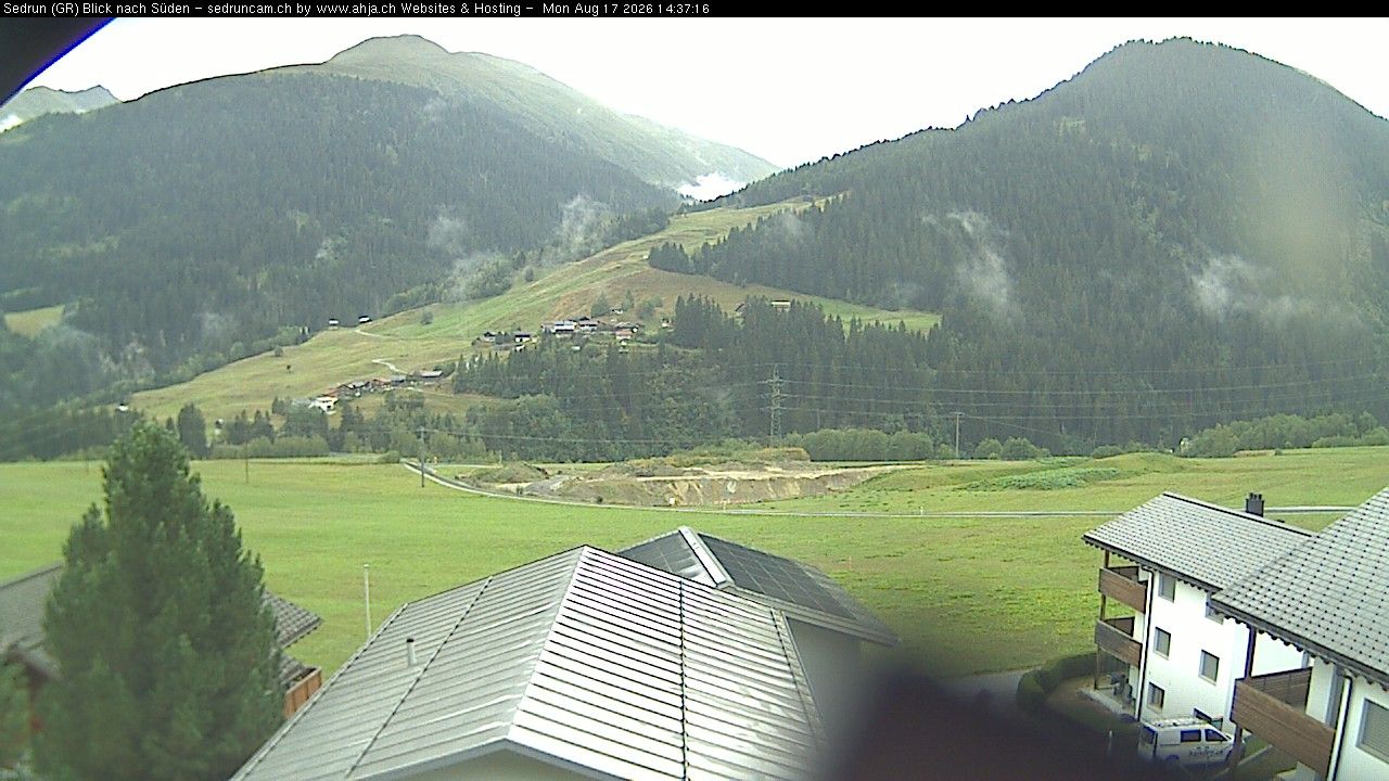 Sedrun › Süden: Via Cavorgia - NEAT-Erlebnisweg Aussichtsplattform