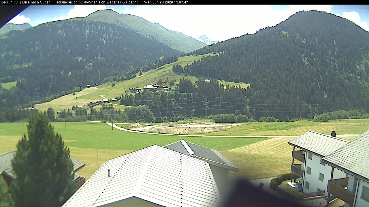 Sedrun: Cuolm Cavorgia und Surrein von