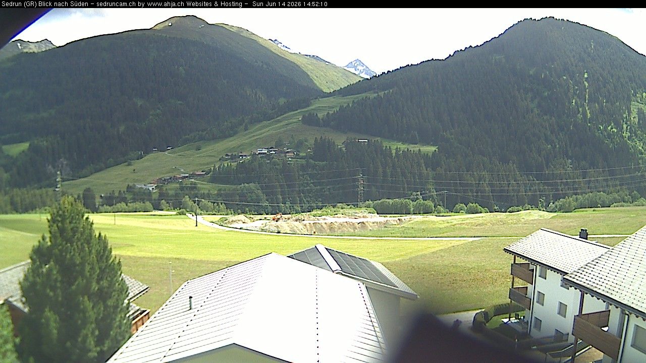 Sedrun: Cuolm Cavorgia und Surrein von