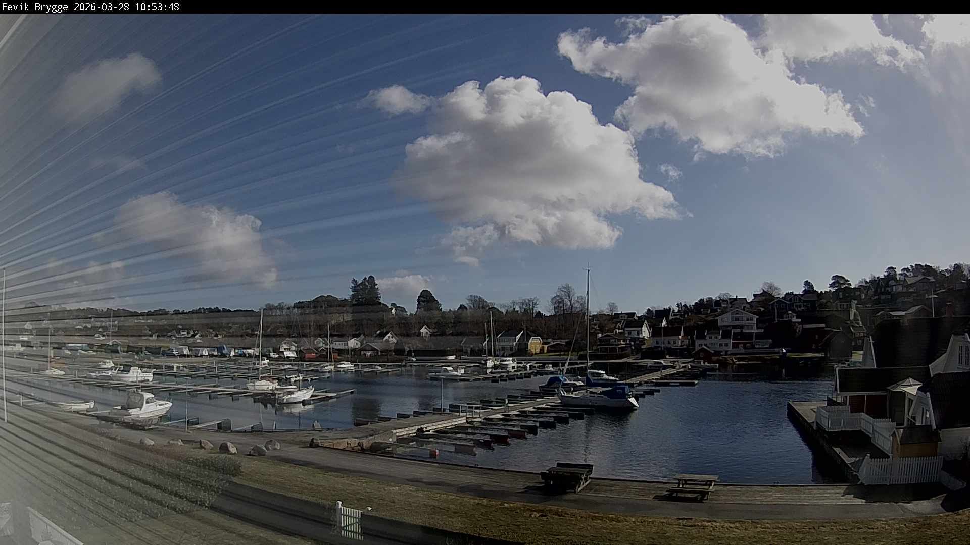 Traffic Cam Fevik: Brygge