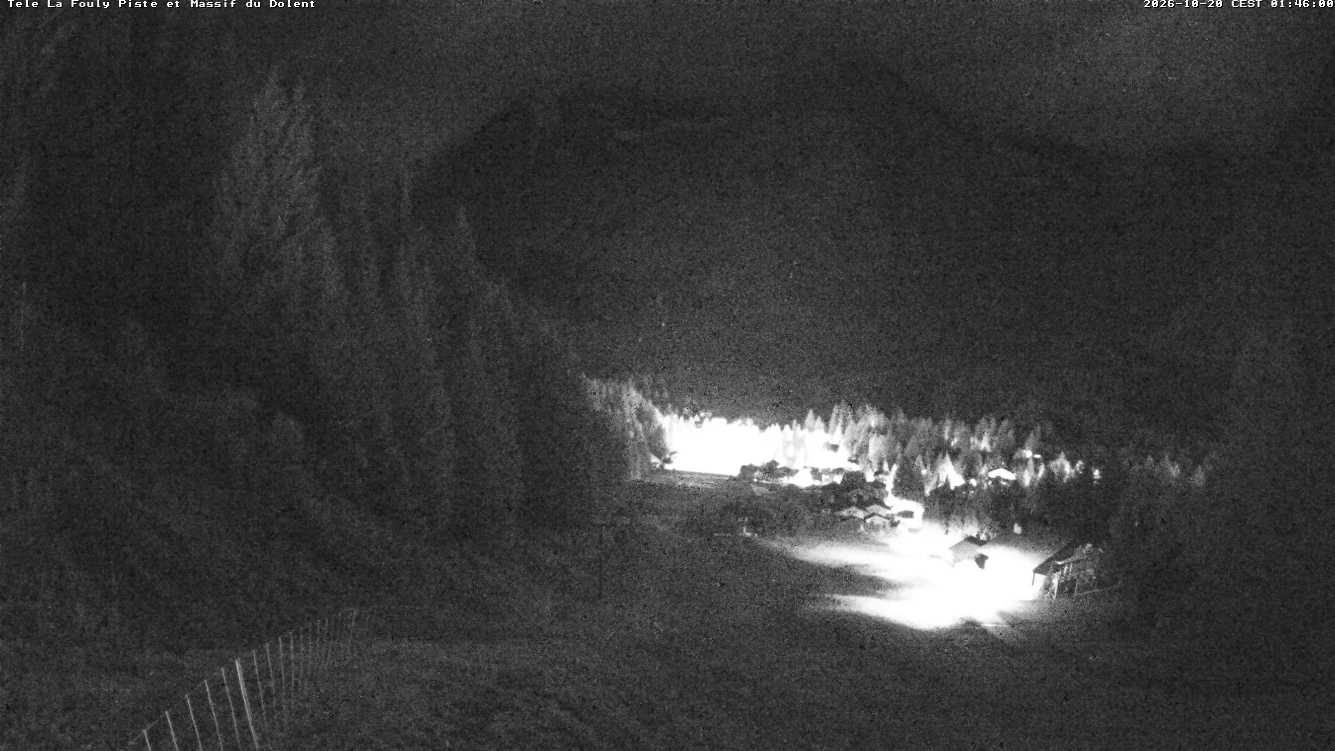 La Fouly › Südwesten: Glacier de l'A Neuve - Mont Dolent - Mont Blanc massif