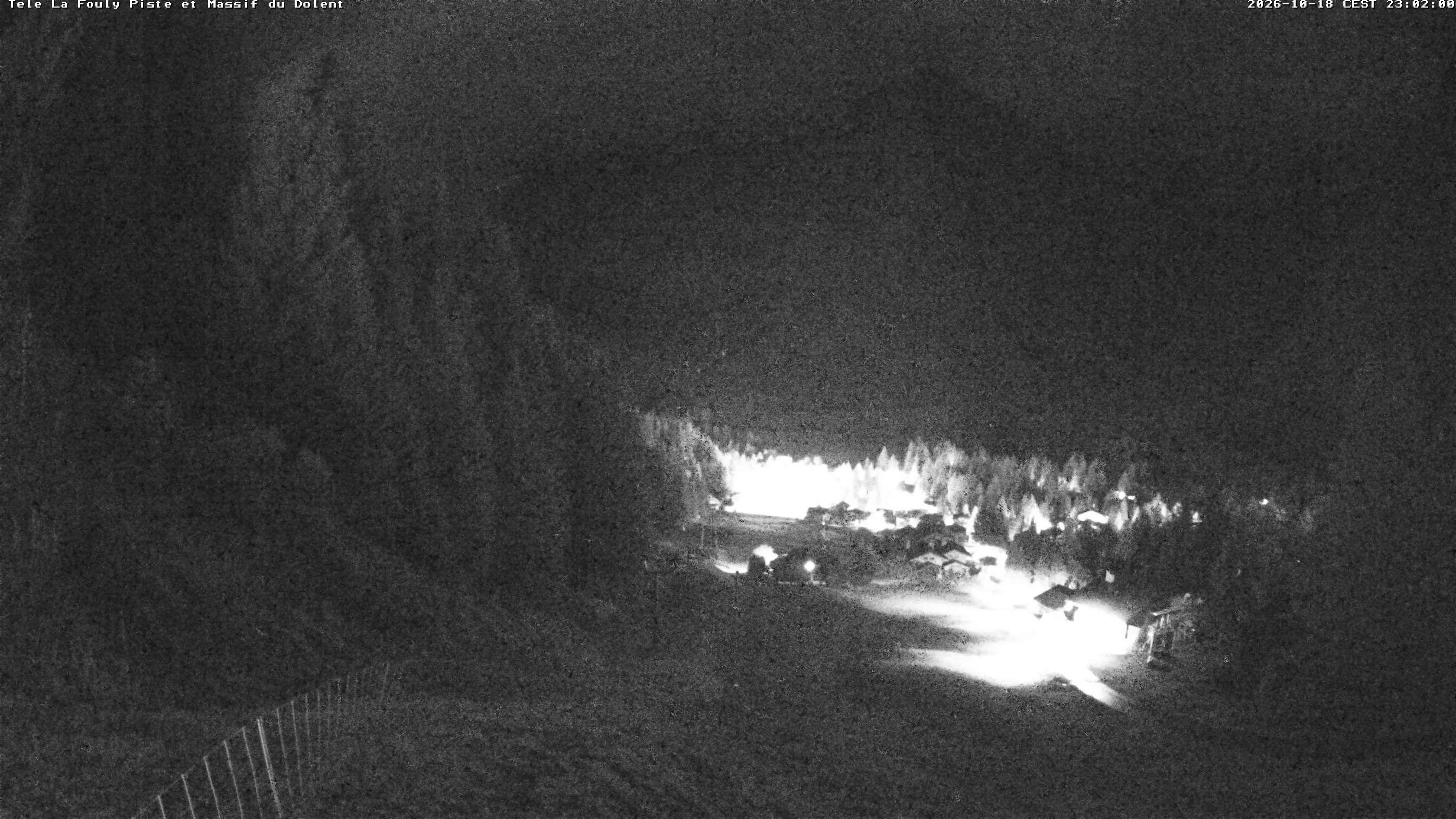 La Fouly › Südwesten: Glacier de l'A Neuve - Mont Dolent - Mont Blanc massif
