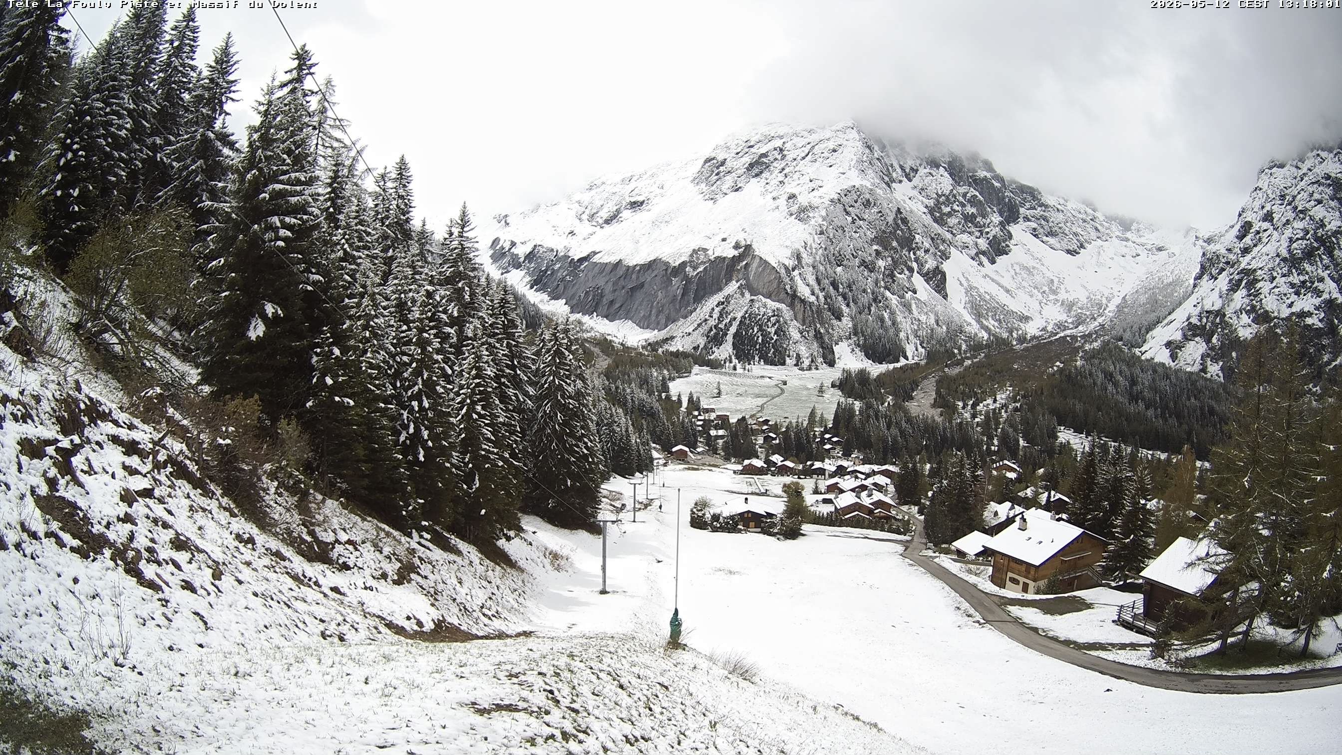 La Fouly › Südwesten: Glacier de l'A Neuve - Mont Dolent - Mont Blanc massif