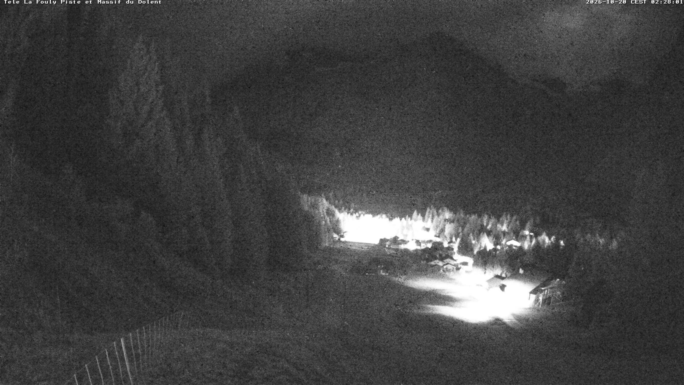 La Fouly › Südwesten: Glacier de l'A Neuve - Mont Dolent - Mont Blanc massif