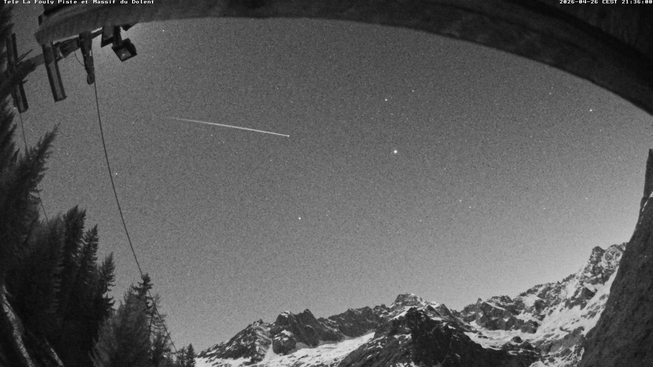 La Fouly › Südwesten: Glacier de l'A Neuve - Mont Dolent - Mont Blanc massif