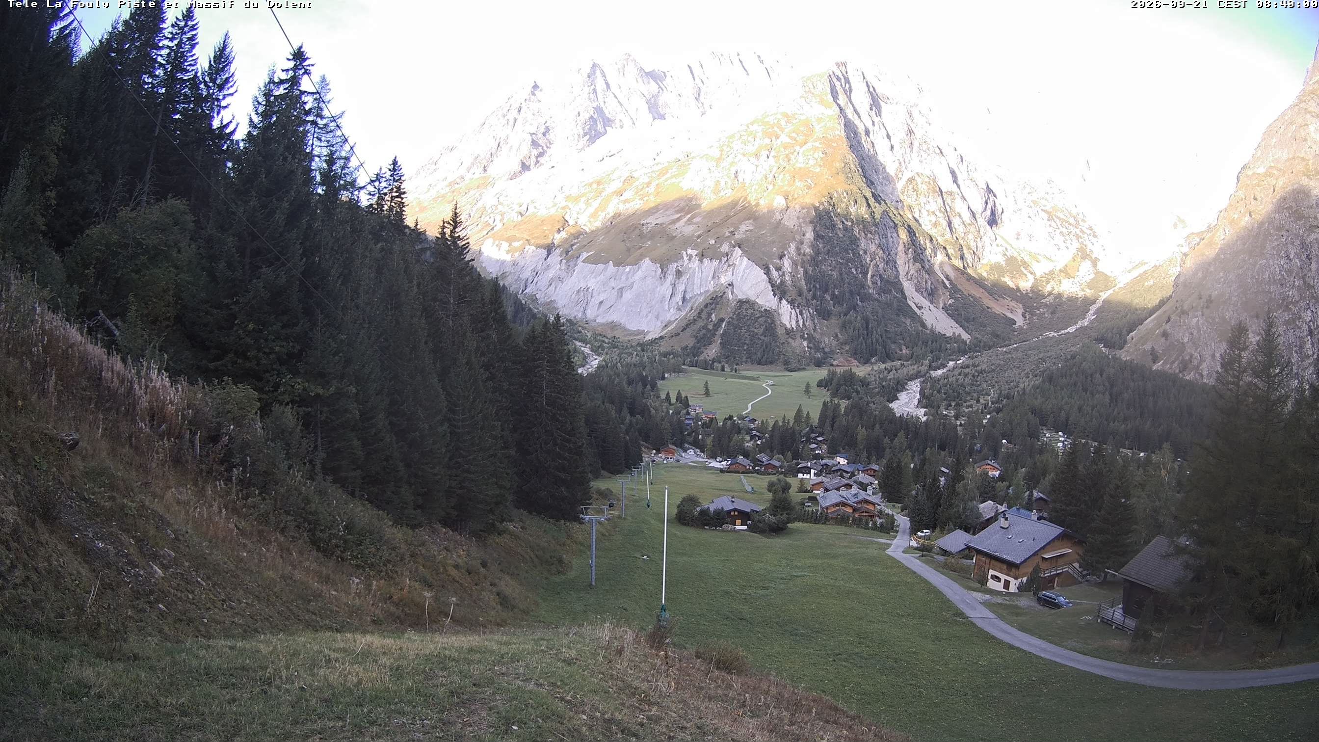 La Fouly › Südwesten: Glacier de l'A Neuve - Mont Dolent - Mont Blanc massif