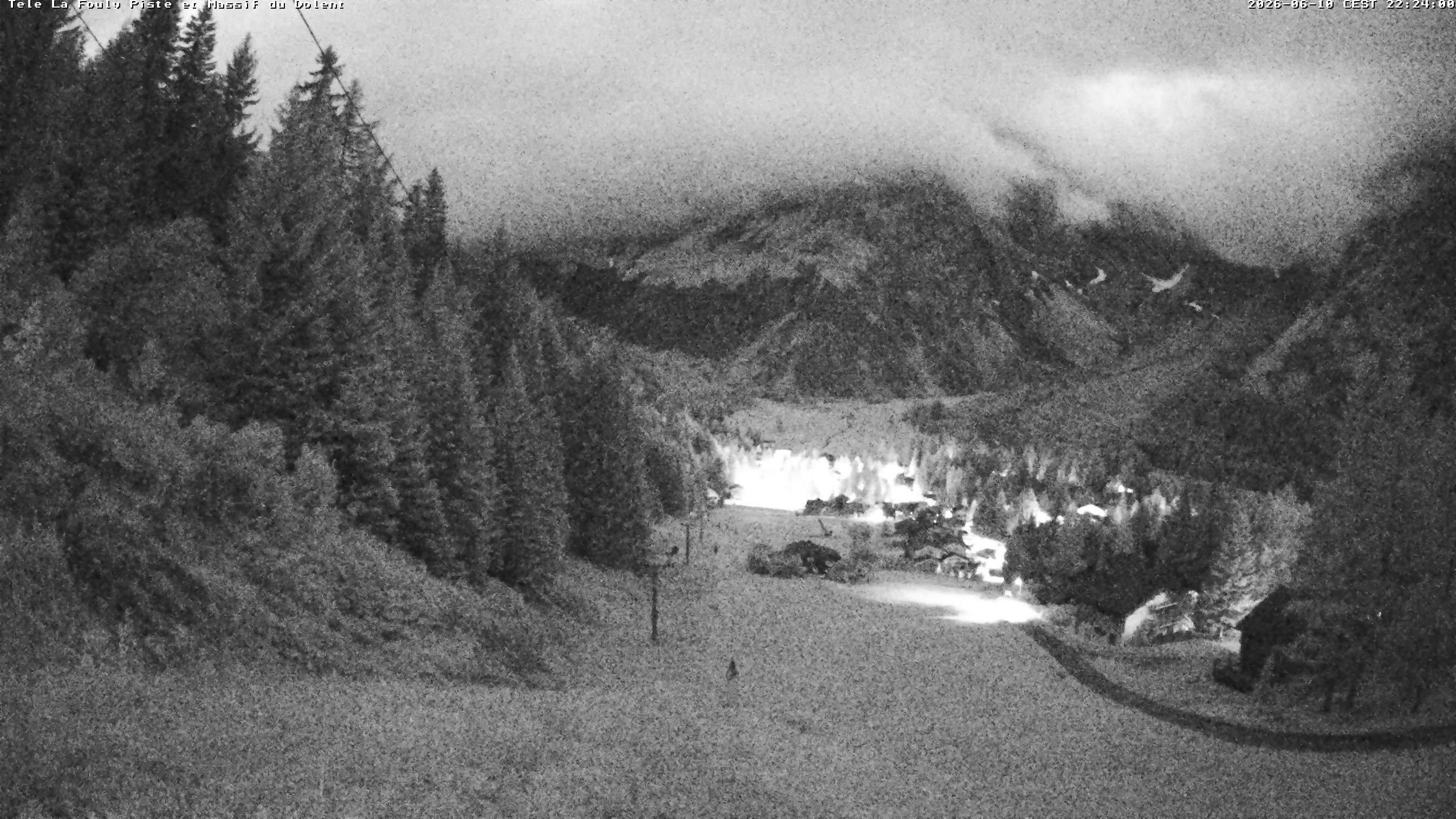 La Fouly › Südwesten: Glacier de l'A Neuve - Mont Dolent - Mont Blanc massif