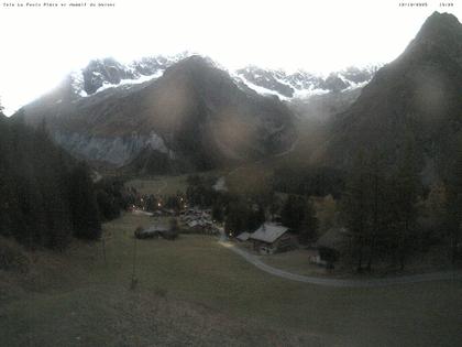 La Fouly › Süd-West: Glacier de l'A Neuve - Mont Dolent - Mont Blanc massif
