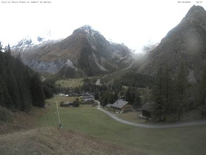 La Fouly › Süd-West: Glacier de l'A Neuve - Mont Dolent - Mont Blanc massif