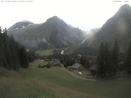 La Fouly › Süd-West: Glacier de l'A Neuve - Mont Dolent - Mont Blanc massif