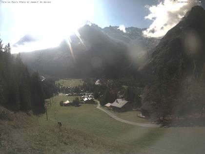 La Fouly › Süd-West: Glacier de l'A Neuve - Mont Dolent - Mont Blanc massif