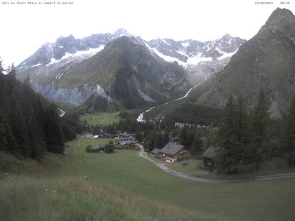 La Fouly › Süd-West: Glacier de l'A Neuve - Mont Dolent - Mont Blanc massif