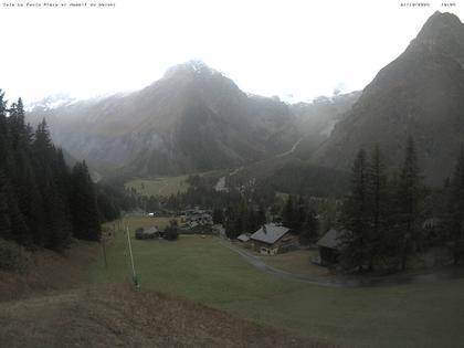 La Fouly › Süd-West: Glacier de l'A Neuve - Mont Dolent - Mont Blanc massif