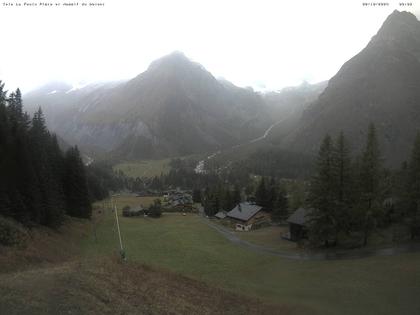 La Fouly › Süd-West: Glacier de l'A Neuve - Mont Dolent - Mont Blanc massif