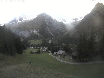 La Fouly › Süd-West: Glacier de l'A Neuve - Mont Dolent - Mont Blanc massif