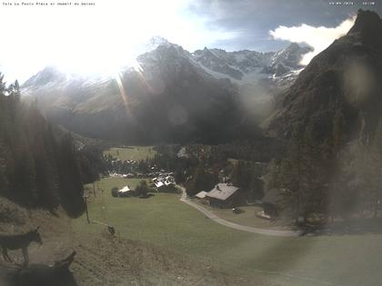 La Fouly › Süd-West: Glacier de l'A Neuve - Mont Dolent - Mont Blanc massif