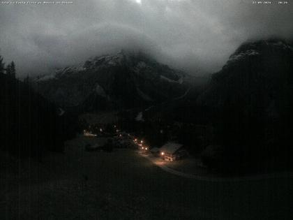 La Fouly › Süd-West: Glacier de l'A Neuve - Mont Dolent - Mont Blanc massif