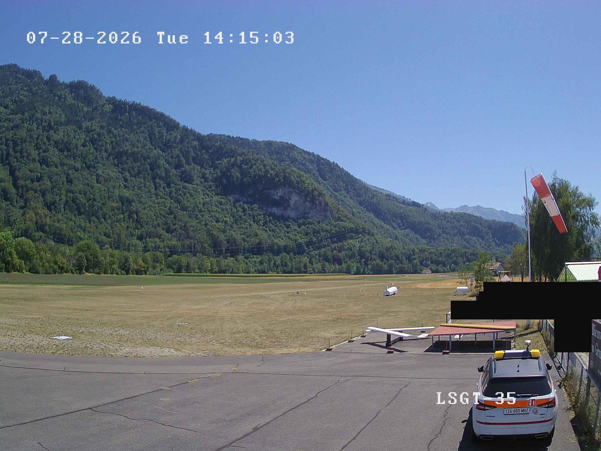 Gruyères › Süden: Aérodrome Gruyères